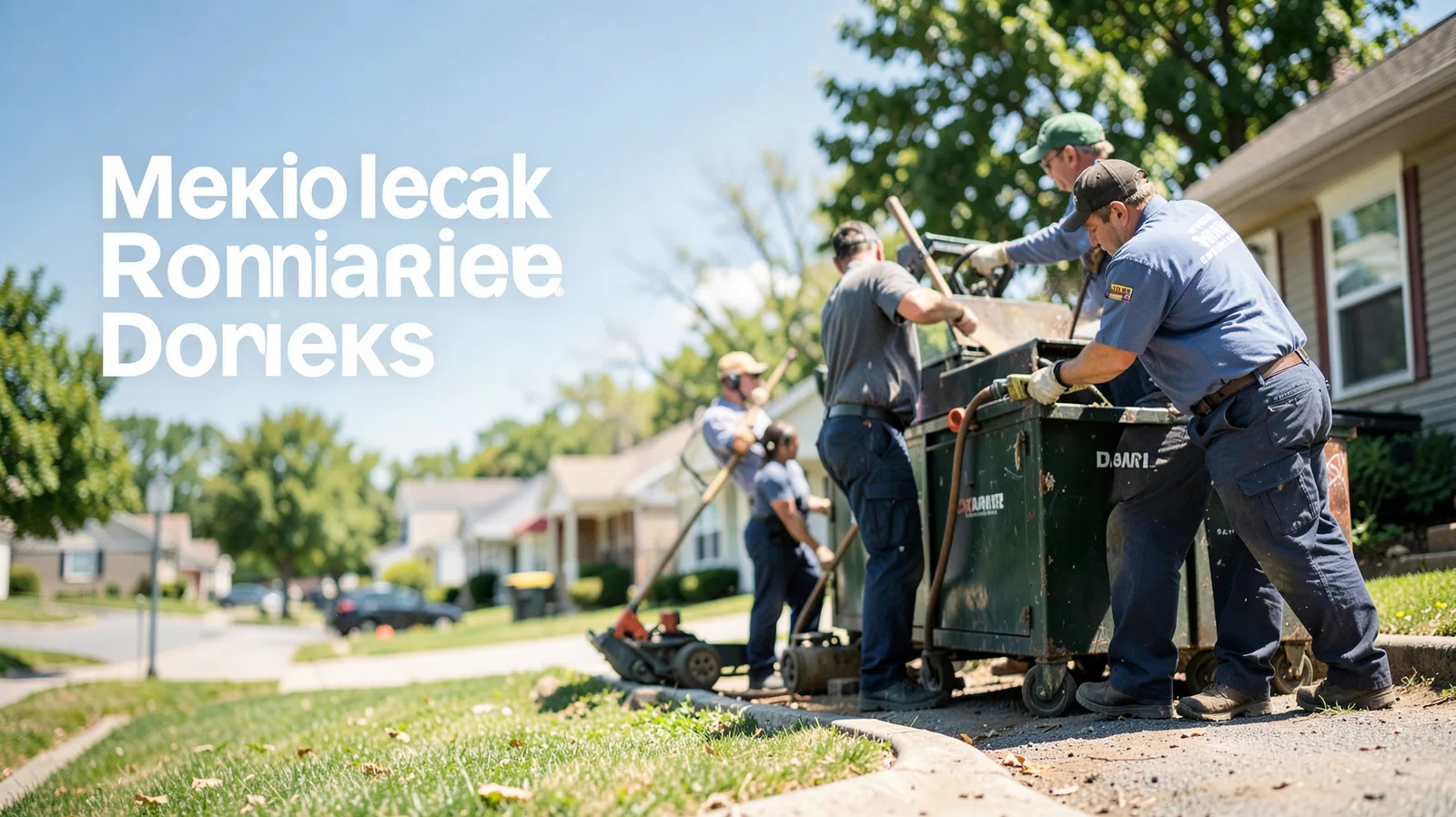 Garbage Disposal Repair in Marionville, VA near me